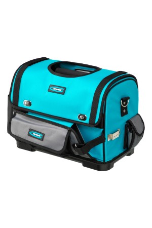 Переноска для инструмента, 400х225х300мм, пластиковое дно, наплечный ремень// Gross