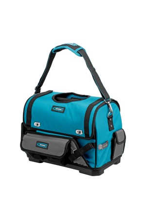 Переноска для инструмента, 400х225х300мм, пластиковое дно, наплечный ремень// Gross