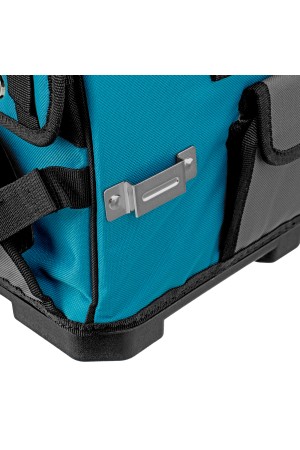 Переноска для инструмента, 400х225х300мм, пластиковое дно, наплечный ремень// Gross