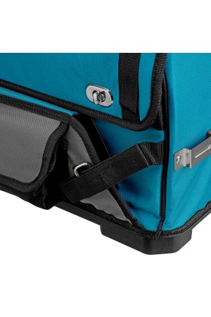 Переноска для инструмента, 400х225х300мм, пластиковое дно, наплечный ремень// Gross