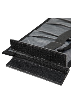 Переноска для инструмента, 400х225х300мм, пластиковое дно, наплечный ремень// Gross