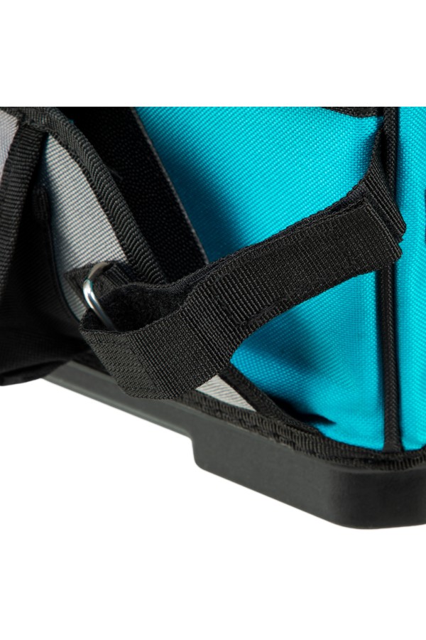 Переноска для инструмента, 400х225х300мм, пластиковое дно, наплечный ремень Gross