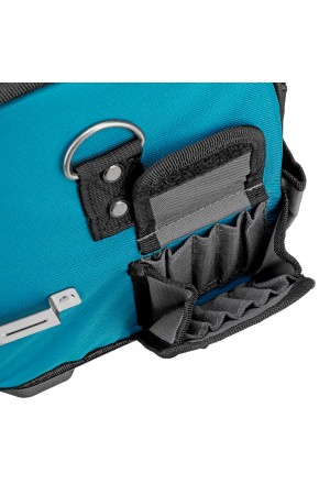 Переноска для инструмента, 400х225х300мм, пластиковое дно, наплечный ремень// Gross