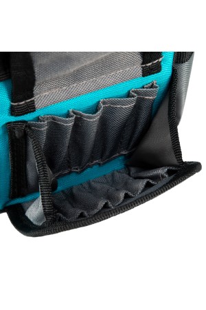 Переноска для инструмента, 400х225х300мм, пластиковое дно, наплечный ремень// Gross