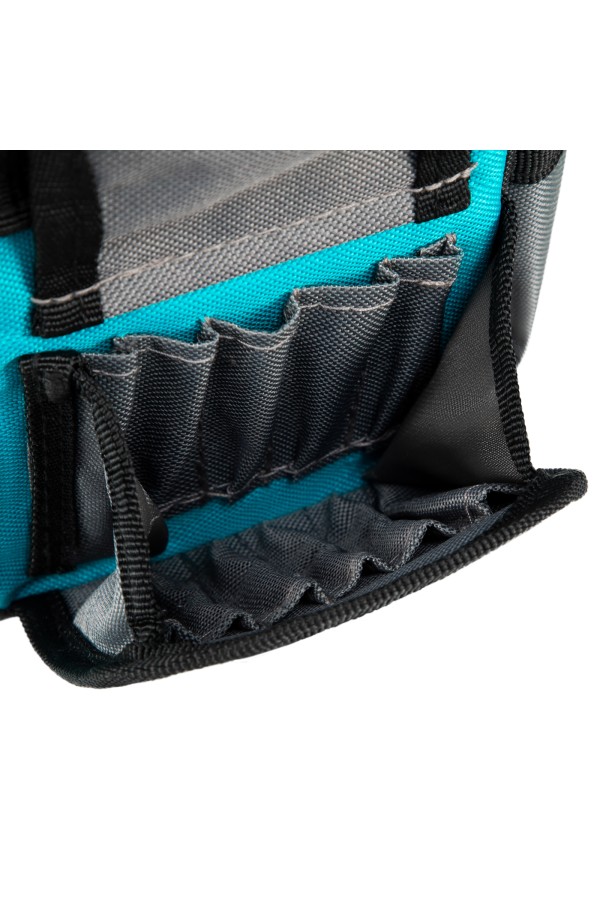 Переноска для инструмента, 400х225х300мм, пластиковое дно, наплечный ремень Gross