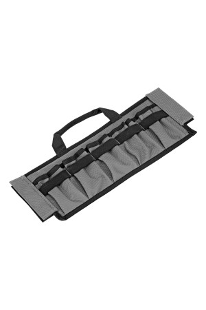 Переноска для инструмента, 400х225х300мм, пластиковое дно, наплечный ремень// Gross