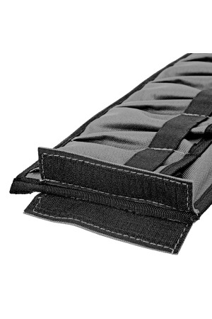 Переноска для инструмента, 400х225х300мм, пластиковое дно, наплечный ремень// Gross