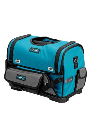 Переноска для инструмента, 400х225х300мм, пластиковое дно, наплечный ремень// Gross