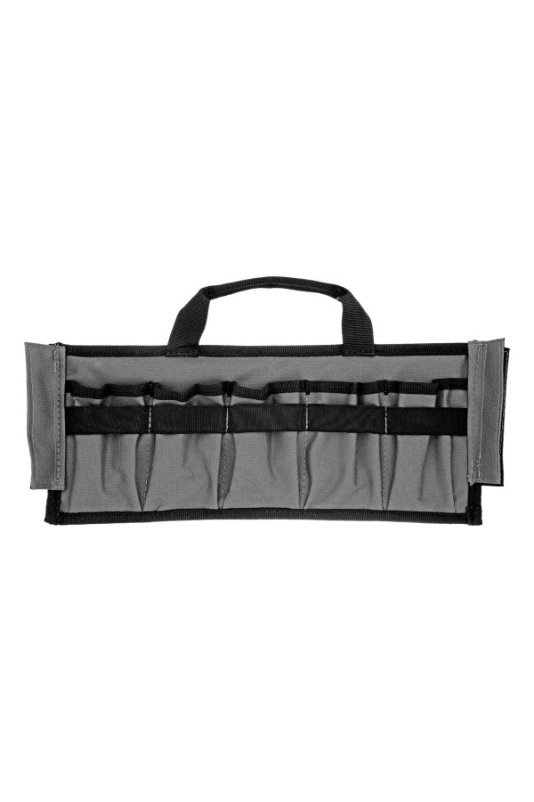 Переноска для инструмента, 400х225х300мм, пластиковое дно, наплечный ремень Gross