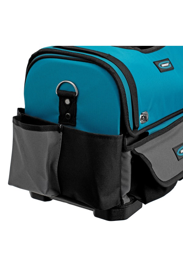 Переноска для инструмента, 400х225х300мм, пластиковое дно, наплечный ремень Gross