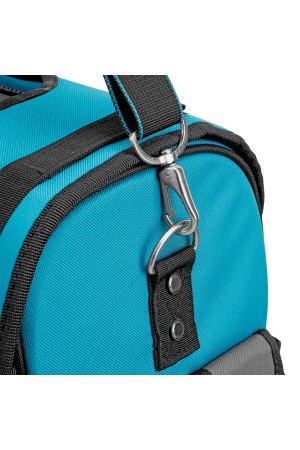 Переноска для инструмента, 400х225х300мм, пластиковое дно, наплечный ремень// Gross