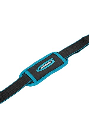 Переноска для инструмента, 400х225х300мм, пластиковое дно, наплечный ремень// Gross