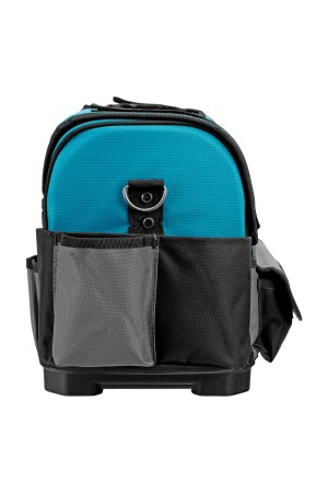 Переноска для инструмента, 400х225х300мм, пластиковое дно, наплечный ремень// Gross