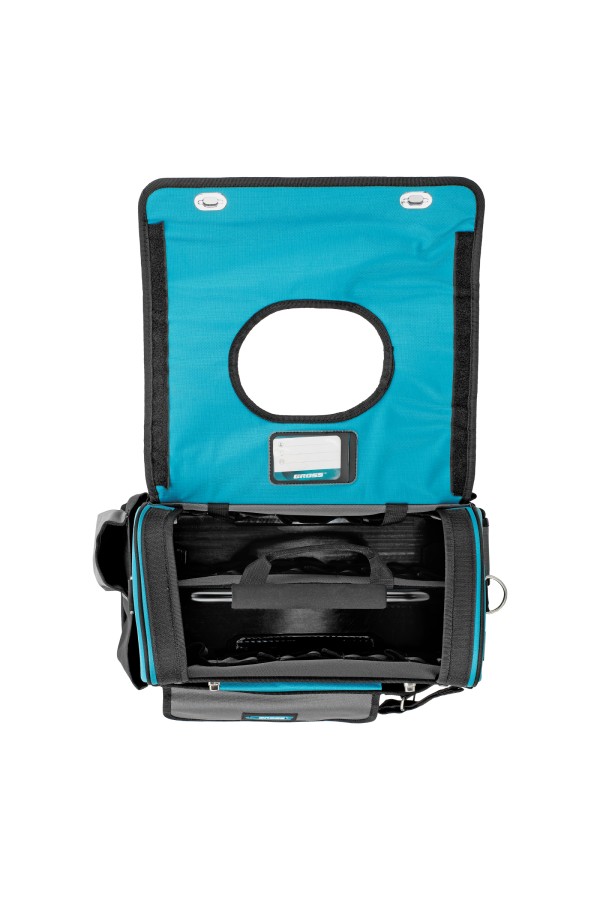 Переноска для инструмента, 400х225х300мм, пластиковое дно, наплечный ремень Gross