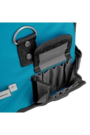 Переноска для инструмента, 400х225х300мм, пластиковое дно, наплечный ремень// Gross