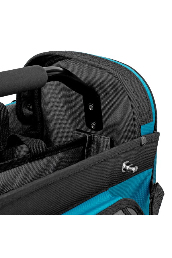 Переноска для инструмента, 400х225х300мм, пластиковое дно, наплечный ремень Gross