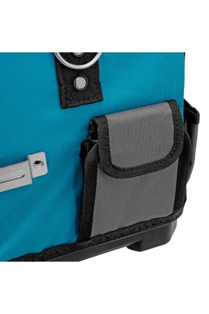 Переноска для инструмента, 400х225х300мм, пластиковое дно, наплечный ремень// Gross