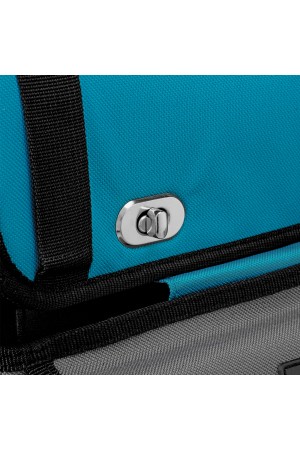 Переноска для инструмента, 400х225х300мм, пластиковое дно, наплечный ремень// Gross