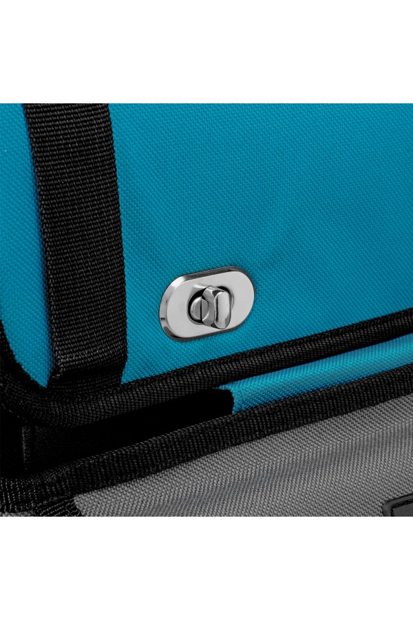 Переноска для инструмента, 400х225х300мм, пластиковое дно, наплечный ремень Gross