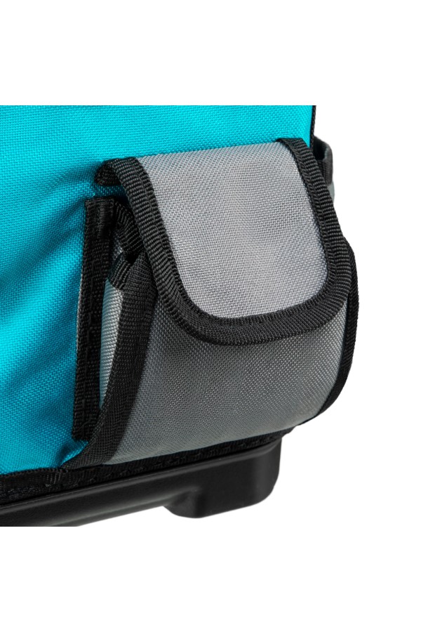 Переноска для инструмента, 400х225х300мм, пластиковое дно, наплечный ремень Gross