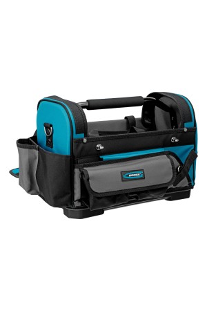 Переноска для инструмента, 400х225х300мм, пластиковое дно, наплечный ремень// Gross