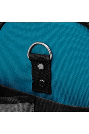 Переноска для инструмента, 400х225х300мм, пластиковое дно, наплечный ремень// Gross