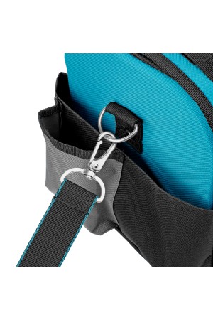 Переноска для инструмента, 400х225х300мм, пластиковое дно, наплечный ремень// Gross