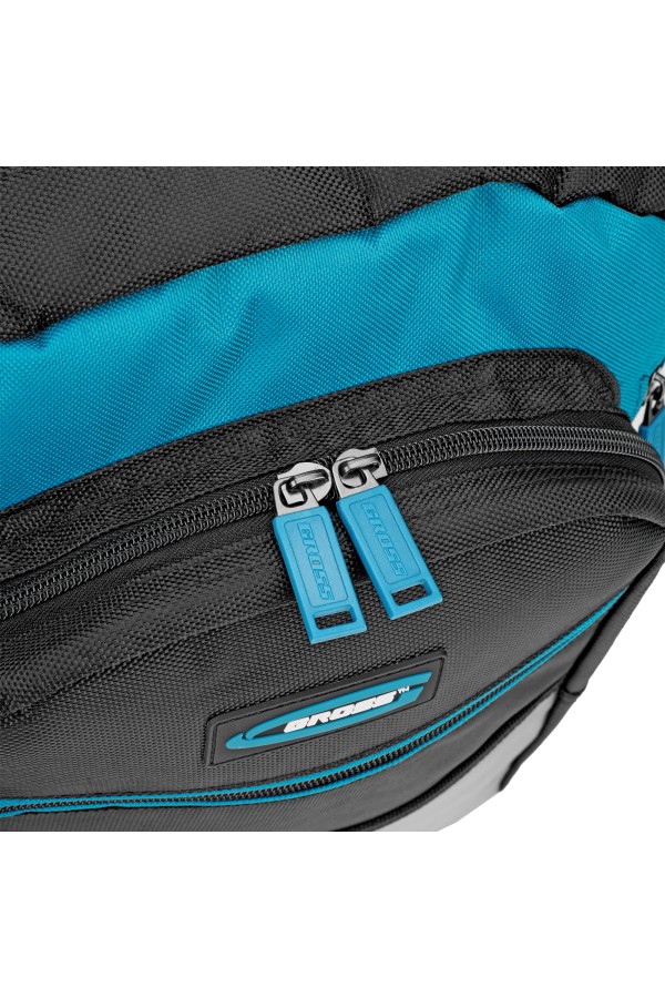 Рюкзак для инструмента, 440х350х250мм, выдвижная рукоятка, колеса Gross