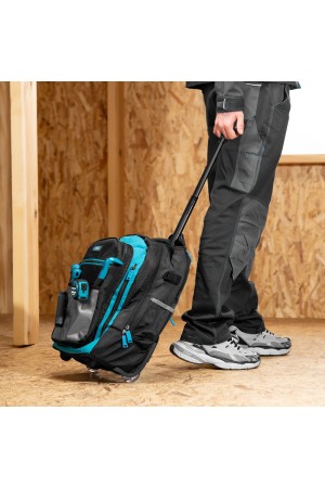 Рюкзак для инструмента, 440х350х250мм, выдвижная рукоятка, колеса// Gross