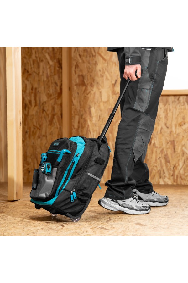 Рюкзак для инструмента, 440х350х250мм, выдвижная рукоятка, колеса Gross