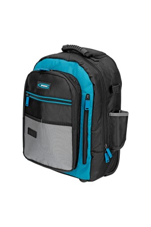 Рюкзак для инструмента, 440х350х250мм, выдвижная рукоятка, колеса// Gross