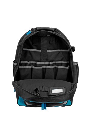 Рюкзак для инструмента, 440х350х250мм, выдвижная рукоятка, колеса// Gross