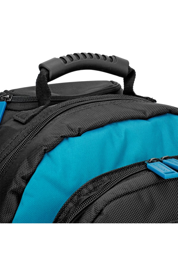 Рюкзак для инструмента, 440х350х250мм, выдвижная рукоятка, колеса Gross