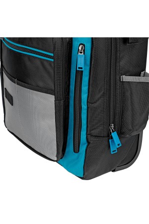 Рюкзак для инструмента, 440х350х250мм, выдвижная рукоятка, колеса// Gross