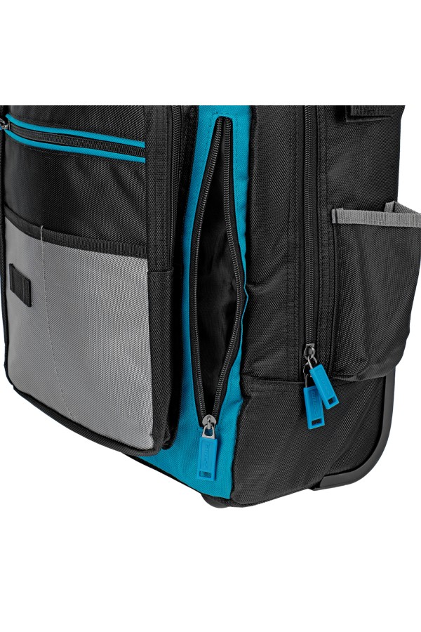 Рюкзак для инструмента, 440х350х250мм, выдвижная рукоятка, колеса Gross