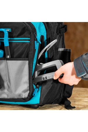 Рюкзак для инструмента, 440х350х250мм, выдвижная рукоятка, колеса// Gross