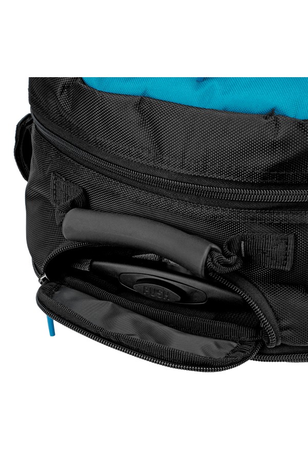 Рюкзак для инструмента, 440х350х250мм, выдвижная рукоятка, колеса Gross