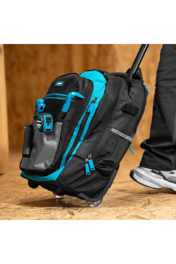 Рюкзак для инструмента, 440х350х250мм, выдвижная рукоятка, колеса Gross