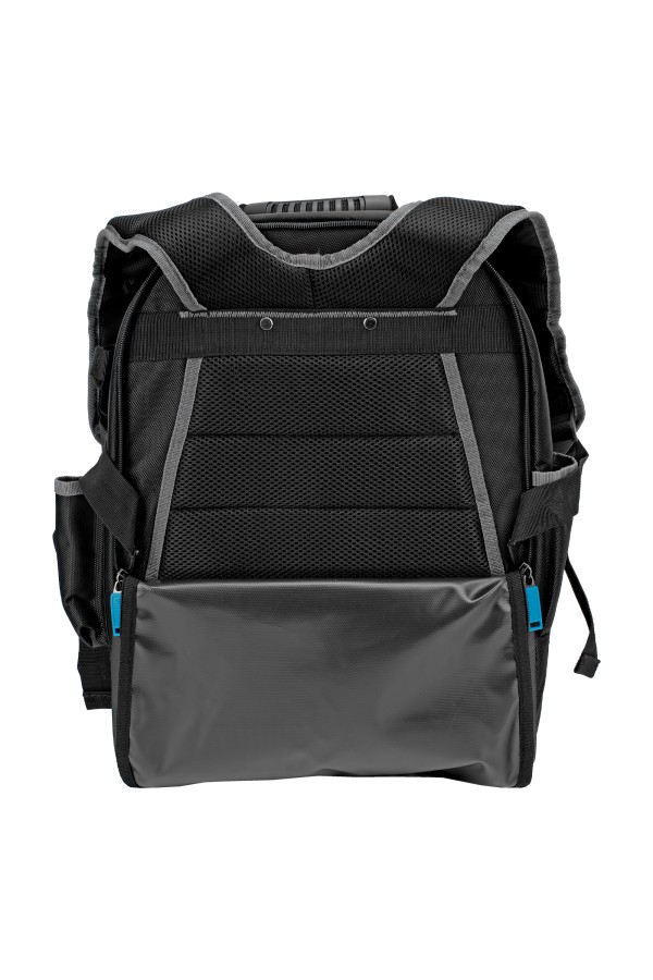 Рюкзак для инструмента, 440х350х250мм, выдвижная рукоятка, колеса Gross