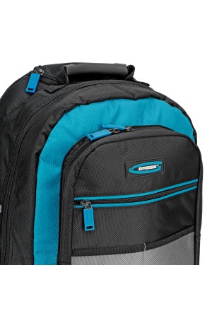 Рюкзак для инструмента, 440х350х250мм, выдвижная рукоятка, колеса// Gross