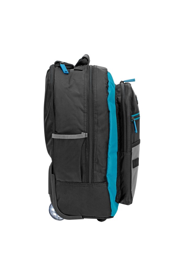 Рюкзак для инструмента, 440х350х250мм, выдвижная рукоятка, колеса Gross