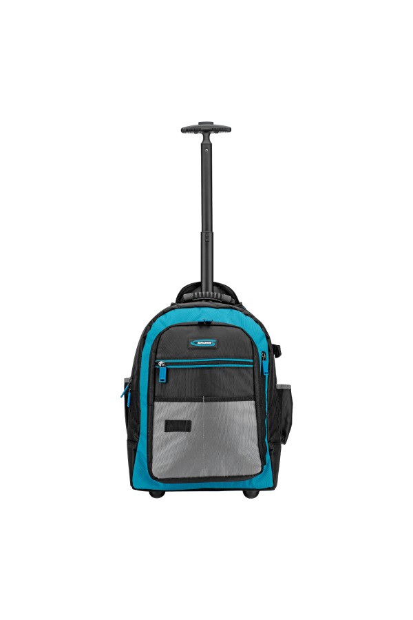 Рюкзак для инструмента, 440х350х250мм, выдвижная рукоятка, колеса Gross