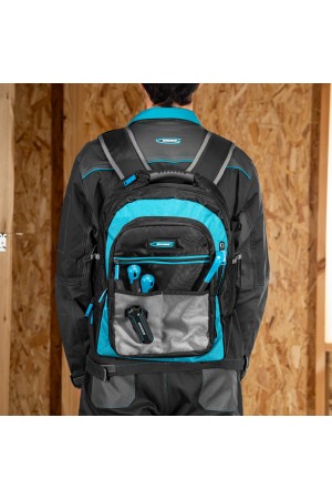 Рюкзак для инструмента, 440х350х250мм, выдвижная рукоятка, колеса// Gross