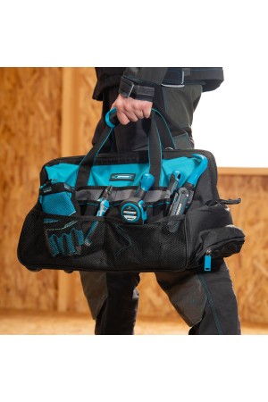 Сумка для инструмента, 500х280х290мм, выдвижная рукоятка, колеса, наплечный ремень// Gross