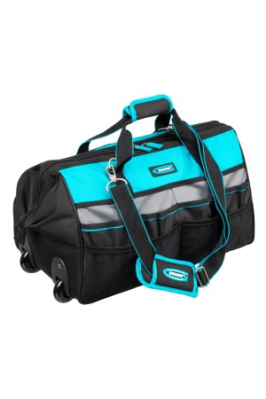 Сумка для инструмента, 500х280х290мм, выдвижная рукоятка, колеса, наплечный ремень// Gross