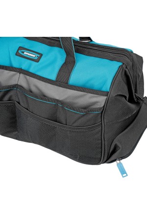 Сумка для инструмента, 500х280х290мм, выдвижная рукоятка, колеса, наплечный ремень// Gross