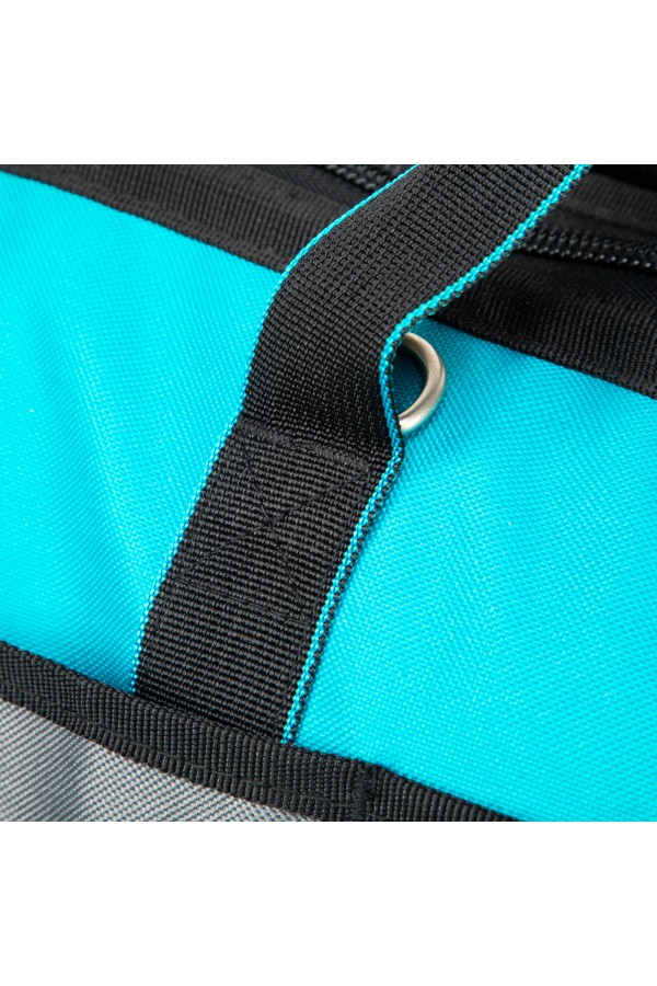 Сумка для инструмента, 500х280х290мм, выдвижная рукоятка, колеса, наплечный ремень Gross