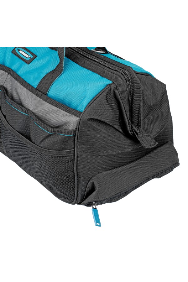 Сумка для инструмента, 500х280х290мм, выдвижная рукоятка, колеса, наплечный ремень Gross