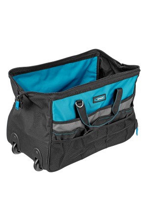 Сумка для инструмента, 500х280х290мм, выдвижная рукоятка, колеса, наплечный ремень// Gross