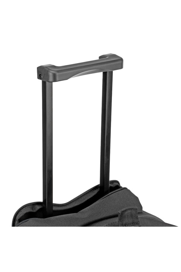 Сумка для инструмента, 500х280х290мм, выдвижная рукоятка, колеса, наплечный ремень Gross